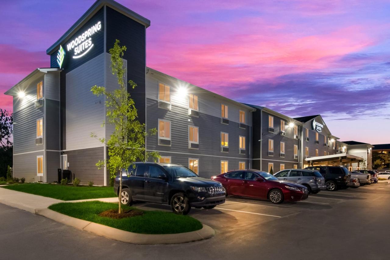 Woodspring Suites Hermitage - Nashville Airport Exterior foto